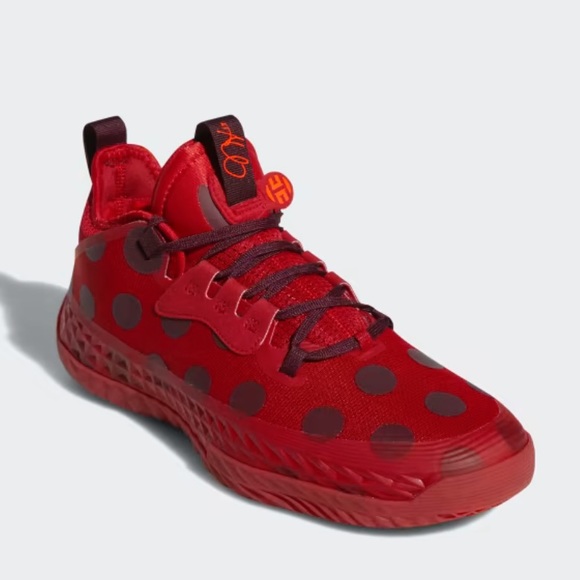 adidas Shoes - adidas HARDEN VOL. 5 FUTURENATURAL Power Red